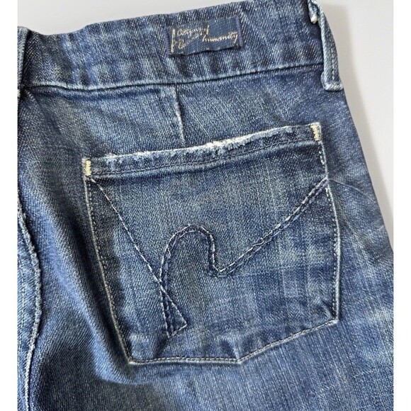 Citizens of Humanity Faye 003 Low Waist Flare Womens 27 Made In USA Boho - Picture 11 of 11